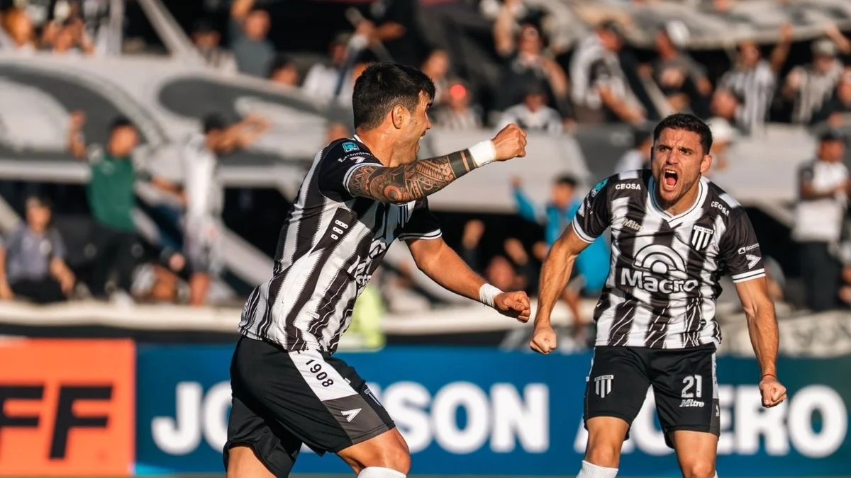 Gimnasia lo dio vuelta y derrotó a Defensa y Justicia en el Víctor Legrotaglie