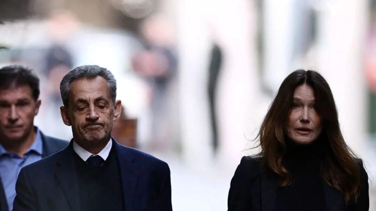 Francia: Nicolas Sarkozy ingresó a prisión para cumplir su condena de cinco años
