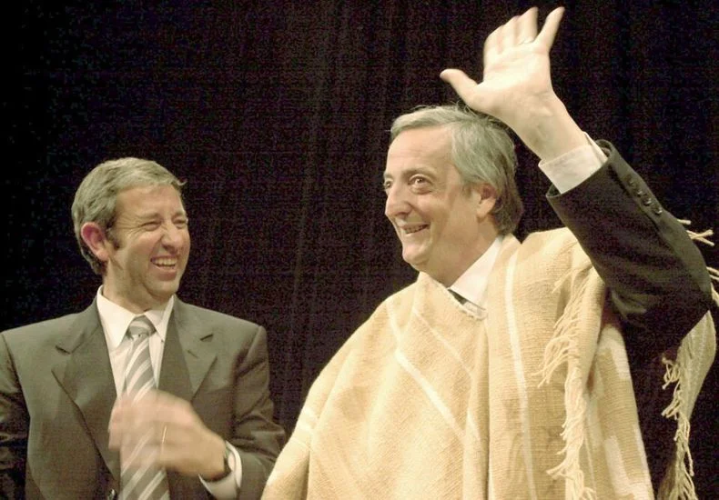 Julio Cobos y Néstor Kirchner acordaron el resarcimiento a Mendoza por los daños de la promoción industrial en San Luis y San Juan.
