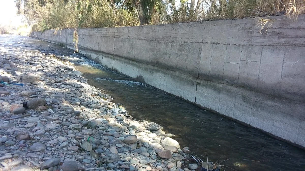 Tragedia en Las Heras: una mujer murió ahogada en el canal Cacique Guaymallén