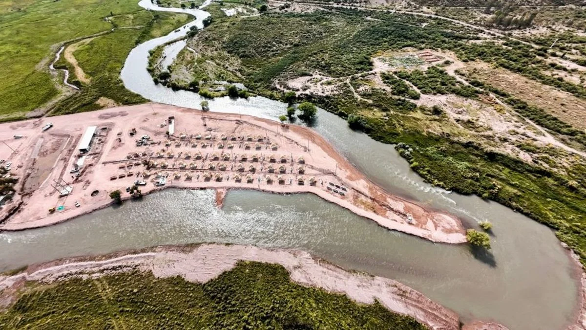 La costanera de Cañada Seca en San Rafael será la más grande de todo el departamento
