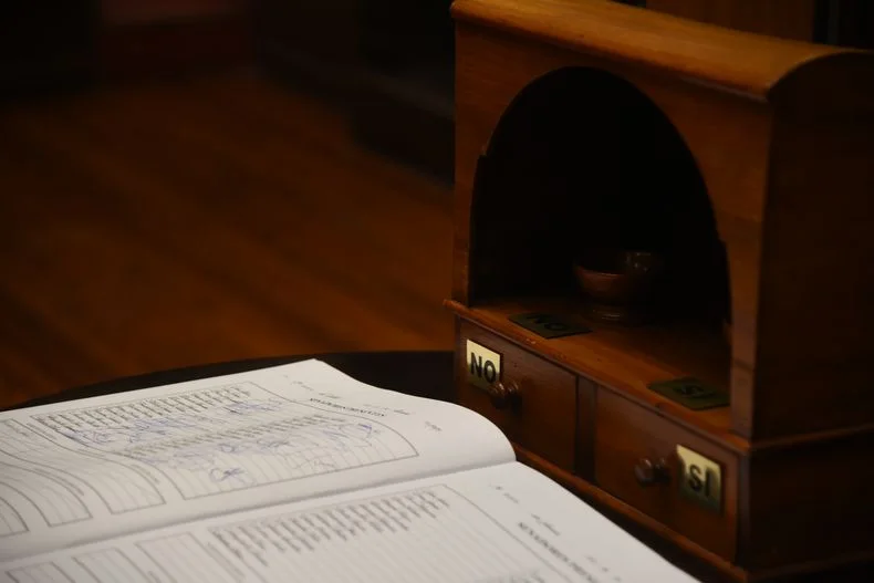 Los pliegos enviados al Senado se votan en forma secreta.&nbsp;