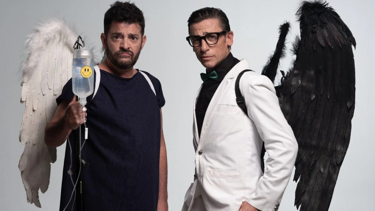 Pablo Rago y Diego Cremonesi protagonizan una comedia que desafía la vida y la muerte