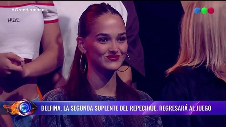 Delfina es el reemplazo de Claudio