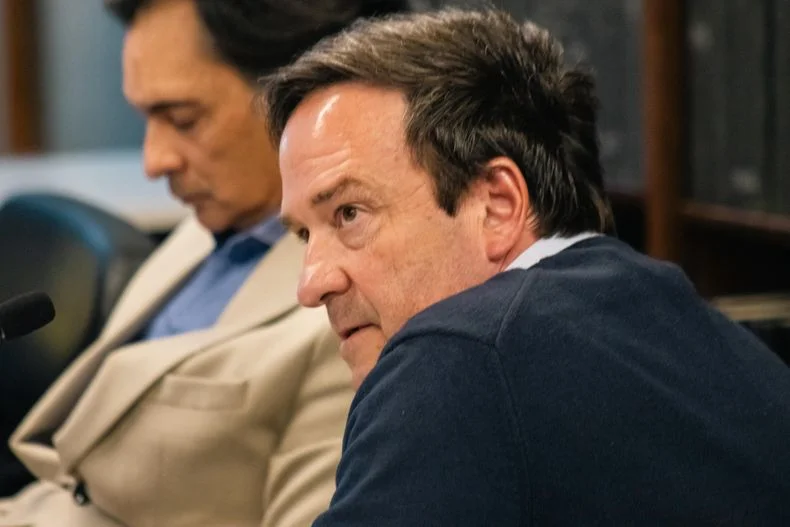 David Litvinckuk, titular del PAMI que es investigado por la justicia federal.&nbsp;