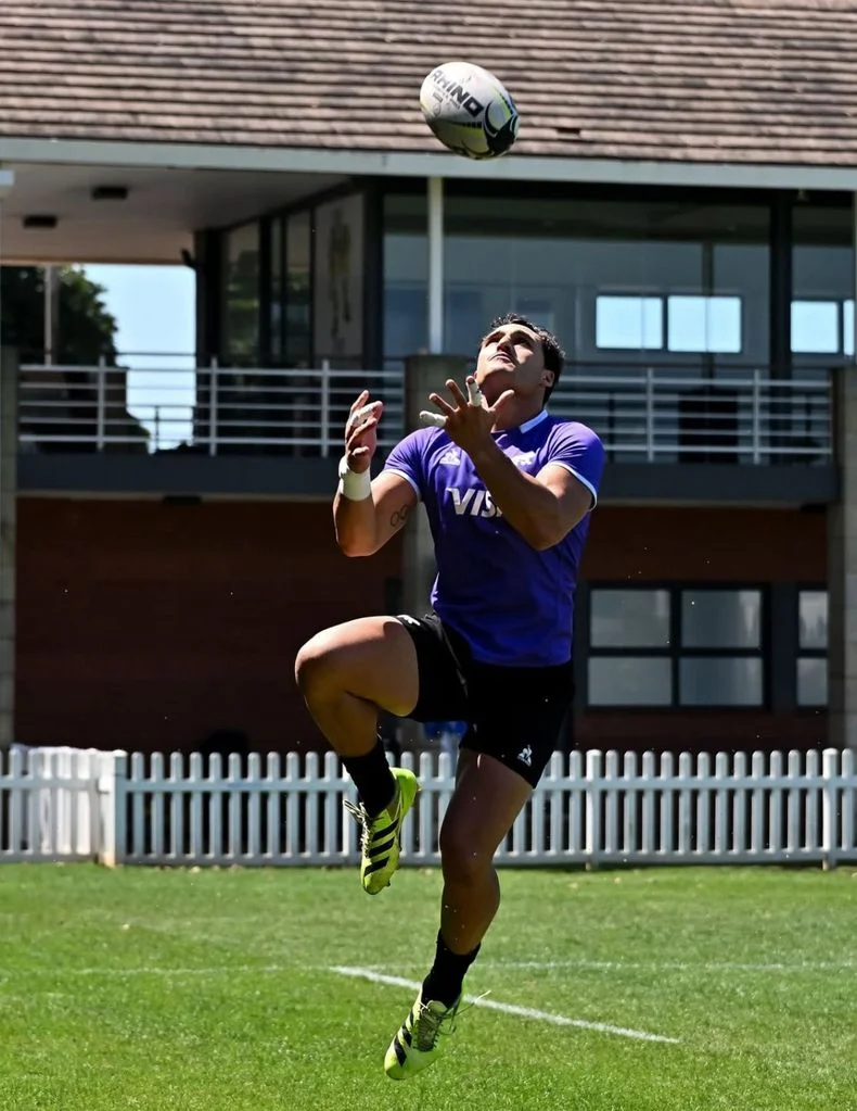 Isgró palpitó la previa de Los Pumas.