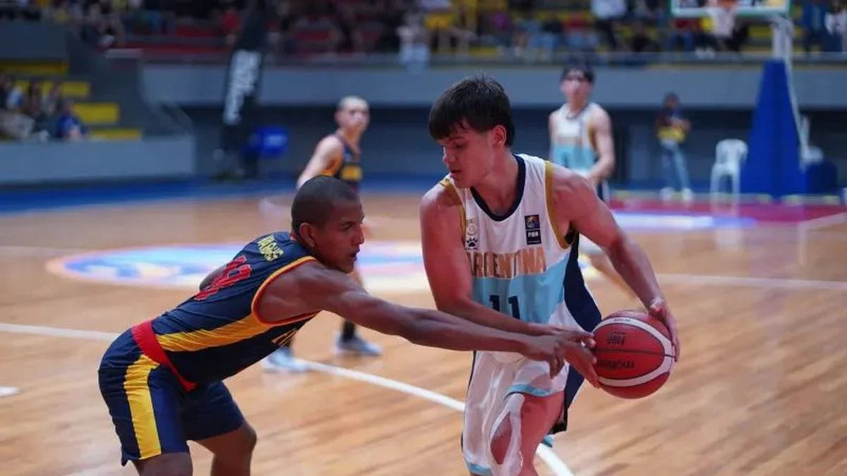 Básquet: dos mendocinos sueñan con la AmeriCup U16
