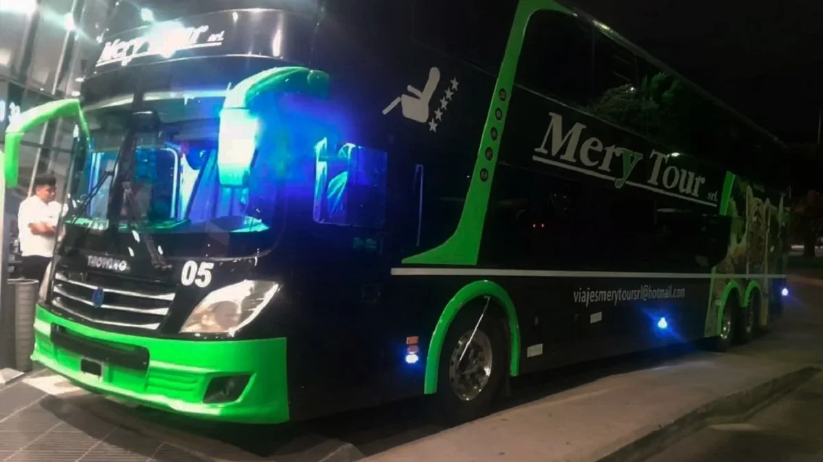 No estaba en condiciones de viajar: un colectivo "se escapó" de la Terminal y fue detenido en Uspallata