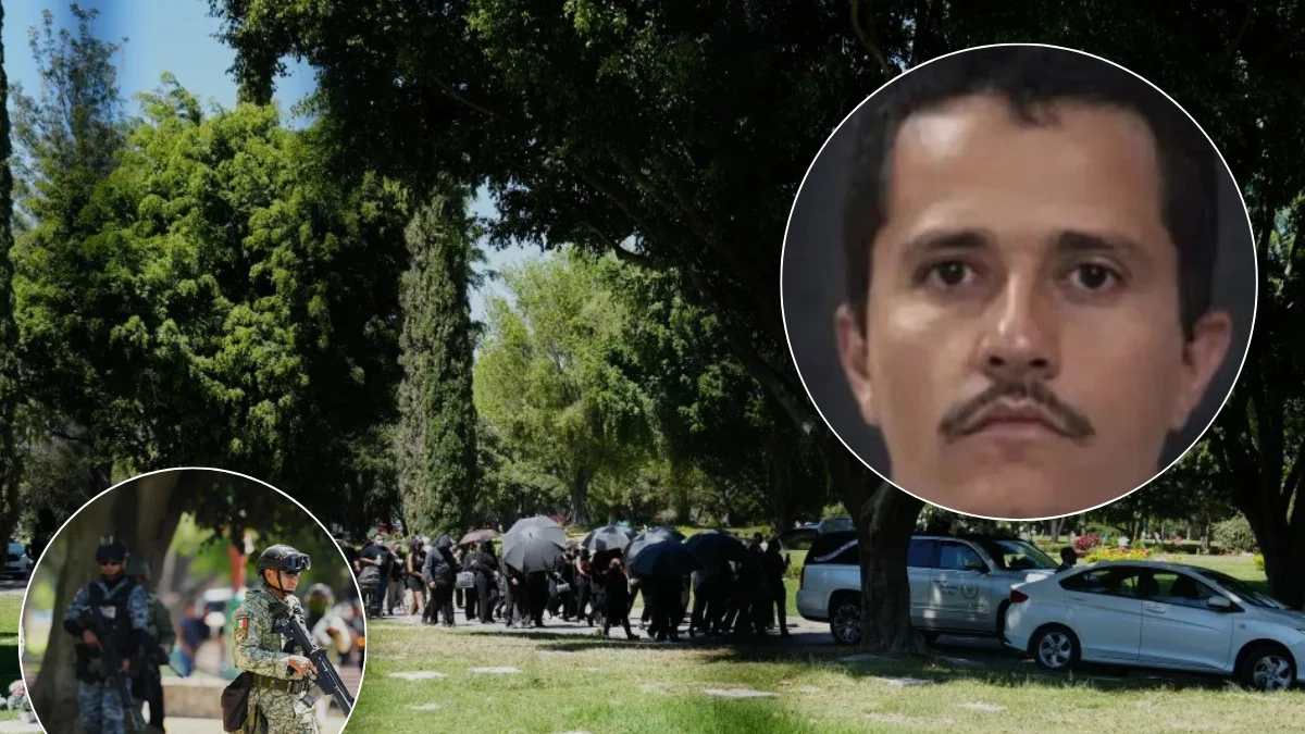 Bajo fuerte custodia, despidieron a "El Mencho", el jefe narco ligado a la causa Bobinas Blancas en Mendoza