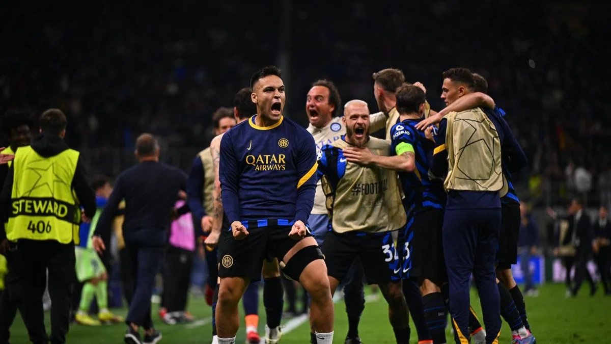 Inter le ganó un partidazo al Barcelona y es finalista de la Champions League
