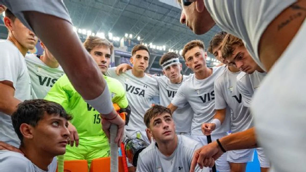 Hockey sobre césped: con Lautaro Martínez, Los Leoncitos terminaron cuartos en el Mundial Junior