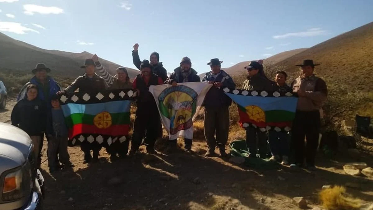 Milei avanza en Mendoza contra mapuches que habitan tierras codiciadas para la minería y el turismo "vip"
