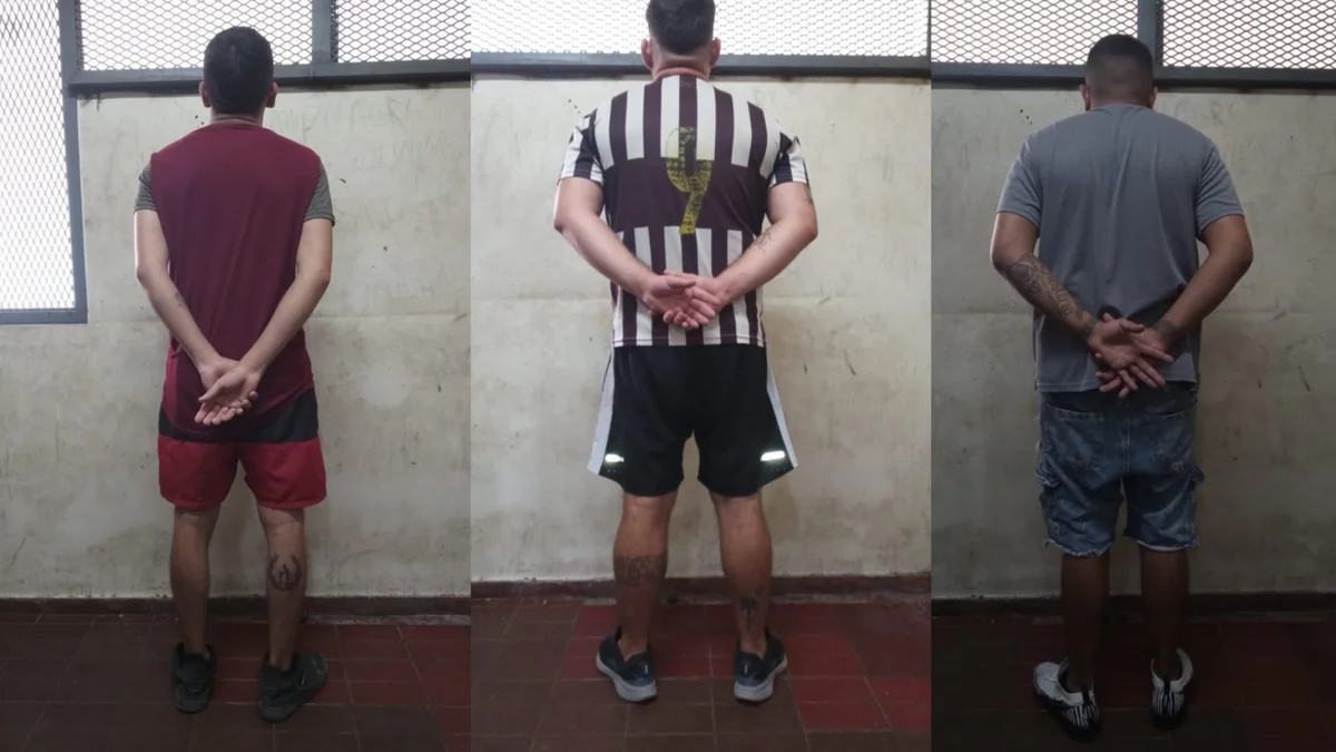 En San Martín: detienen a tres delincuentes y recuperan una camioneta robada
