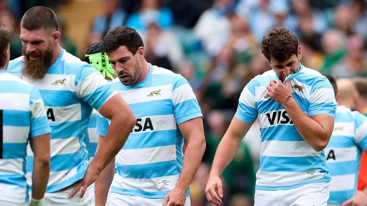Rugby: Los Pumas, con un try del mendocino Rodrigo Isgró, cayeron de manera ajustada ante los Springoboks