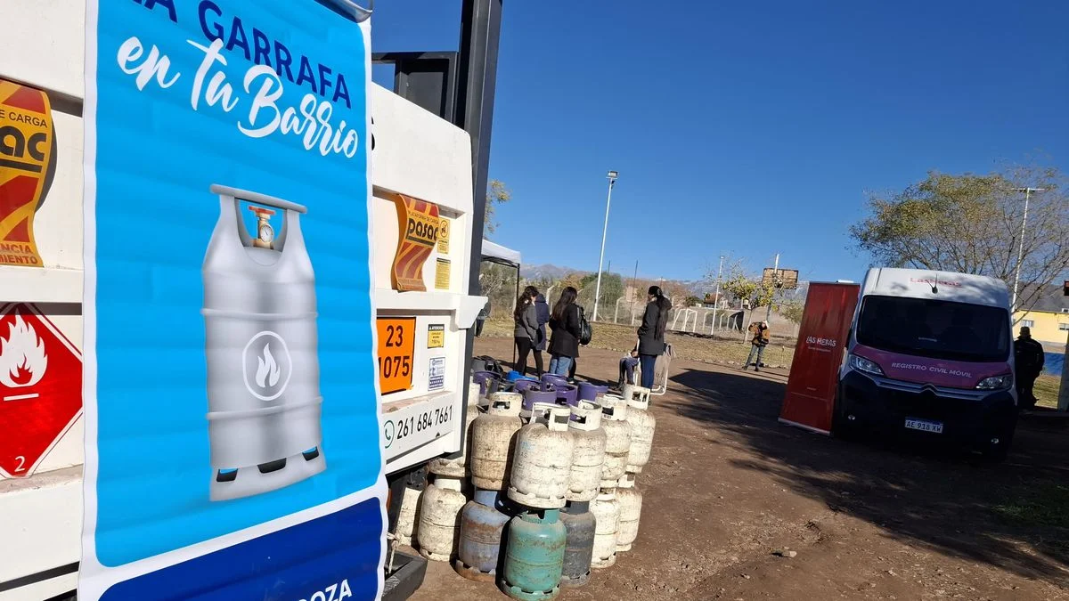 Consultá acá el cronograma semanal de La Garrafa en tu Barrio