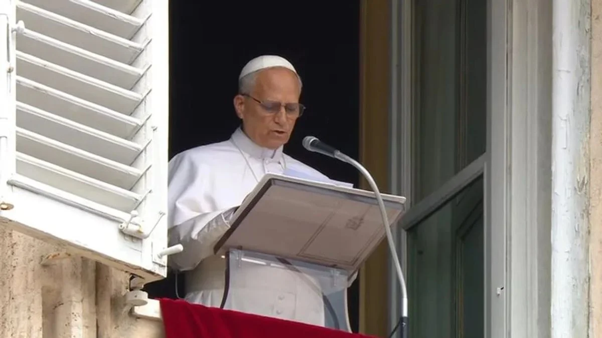 Urgente llamado del Papa León XIV: "detengan la tragedia de la guerra"