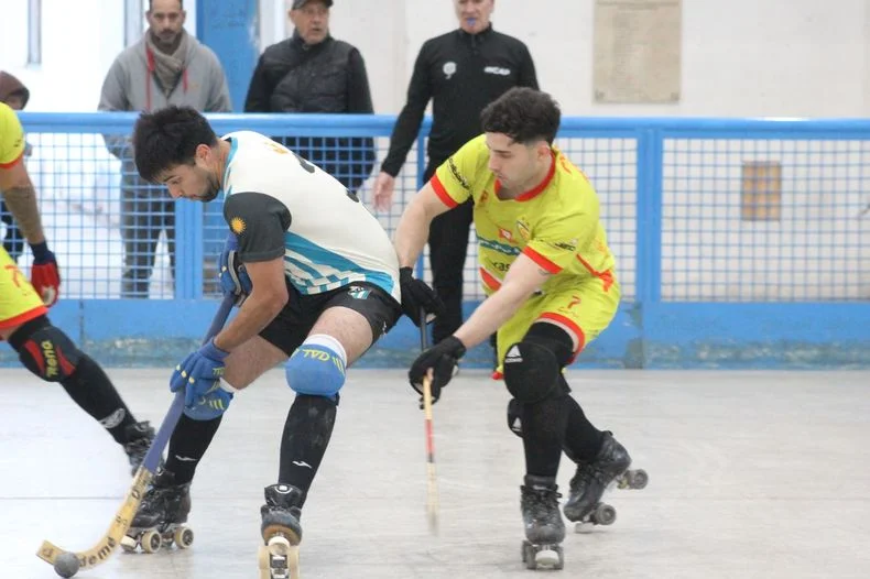 Cuatro mendocinos tuvieron acción en Copa Nacional de hockey sobre patines.