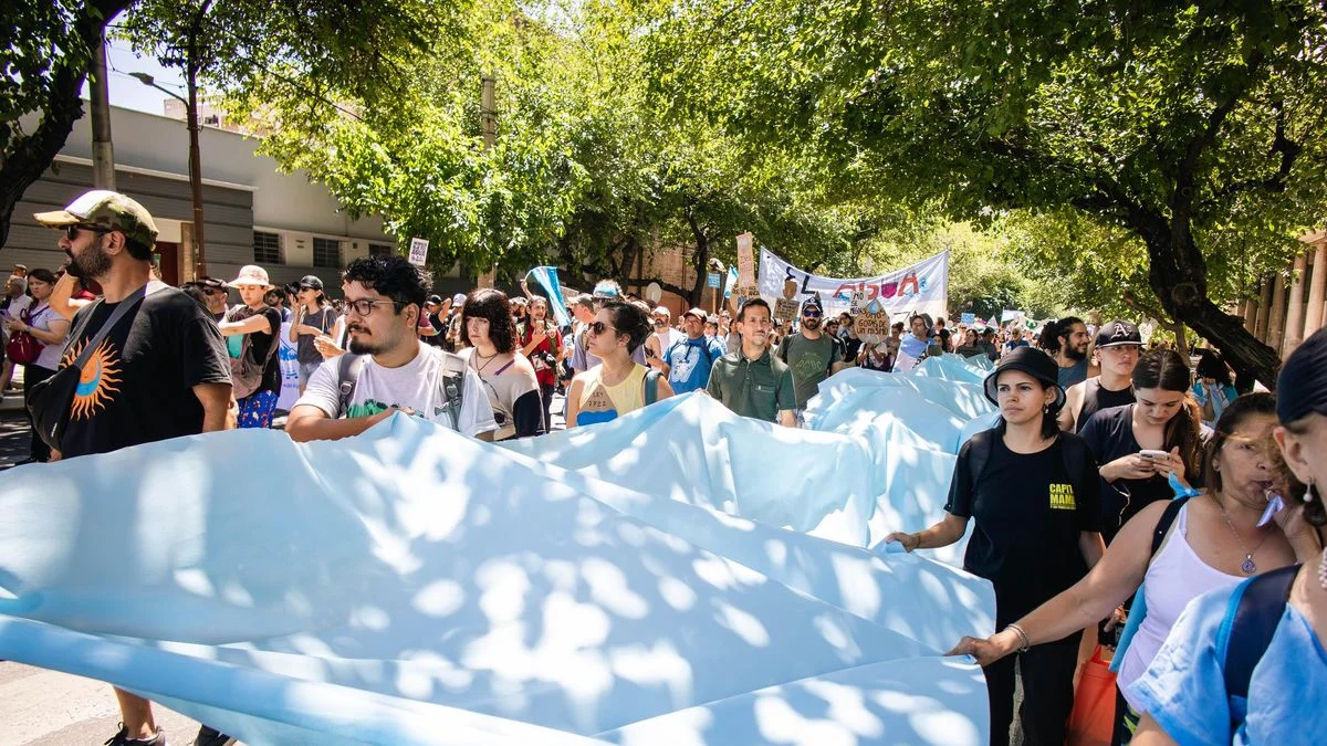 San Jorge: triple ofensiva judicial contra el asedio minero para sacar oro y cobre en Uspallata