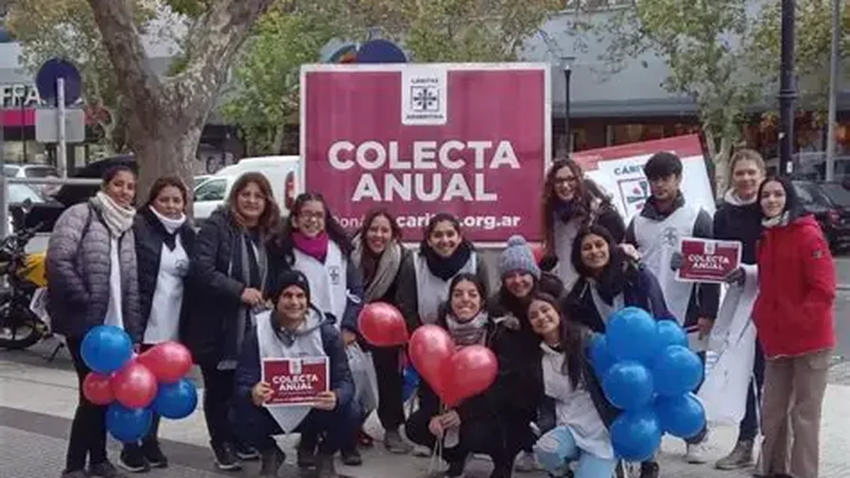 San Rafael: la millonaria suma que reunió Cáritas Diocesana en su colecta anual