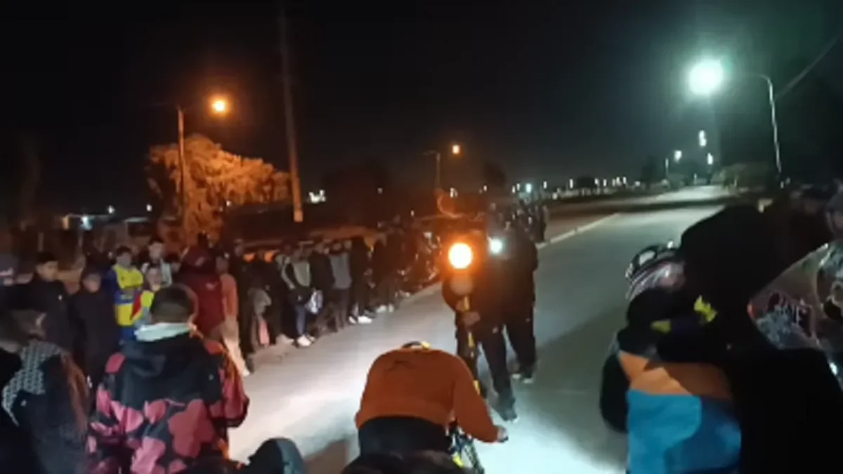 Preocupan las picadas de motos en General Alvear: alta velocidad y ruidos molestos