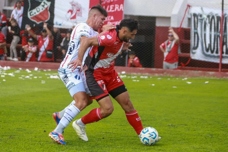 Buen triunfo del Deportivo Maipú.