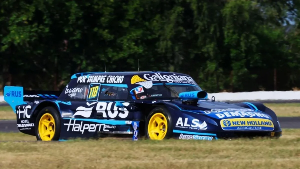 El mendocino Fabrizio Maggini sorprendió a todos y ganó en su primera carrera en el TC Mouras