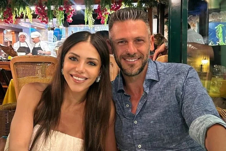 Aseguran que Evangelina Anderson y Martín Demichelis pusieron fin a su relación