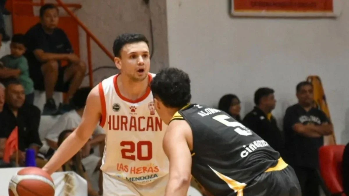 Básquet: Huracán Las Heras tropezó en Liga Argentina