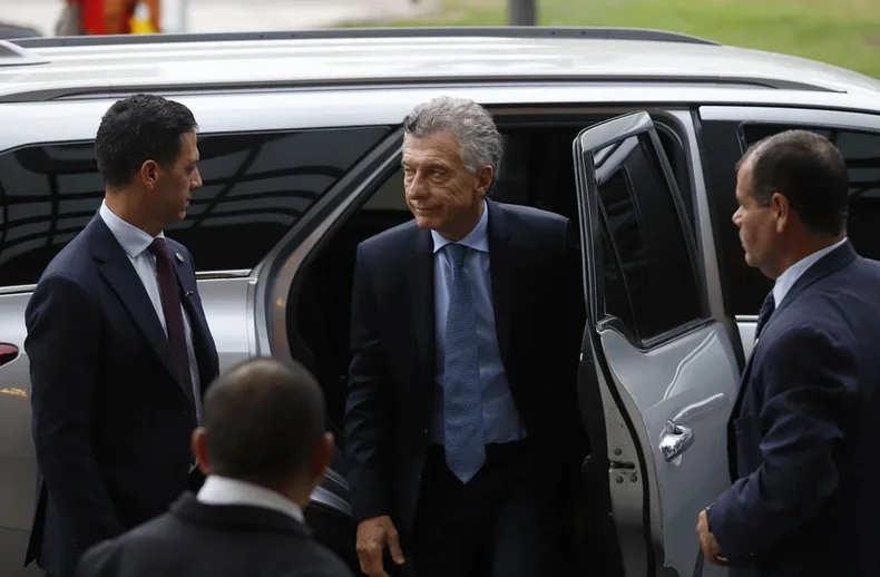 El ex presidente Mauricio Macri.