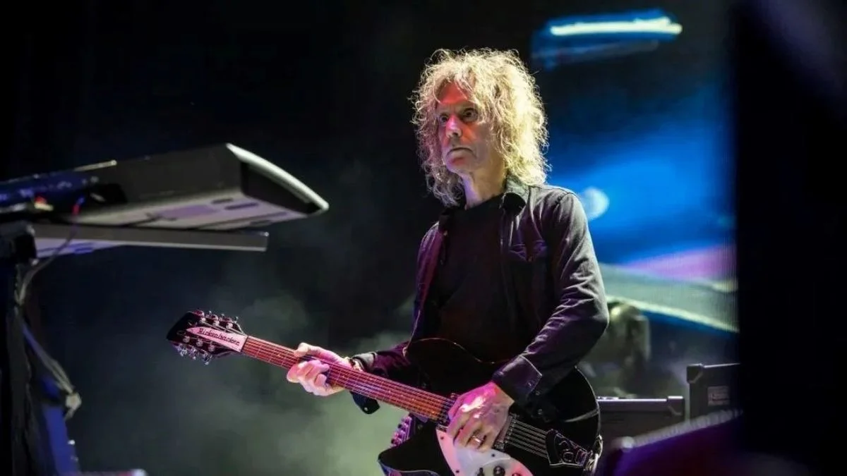 Murió Perry Bamonte, el histórico guitarrista de The Cure