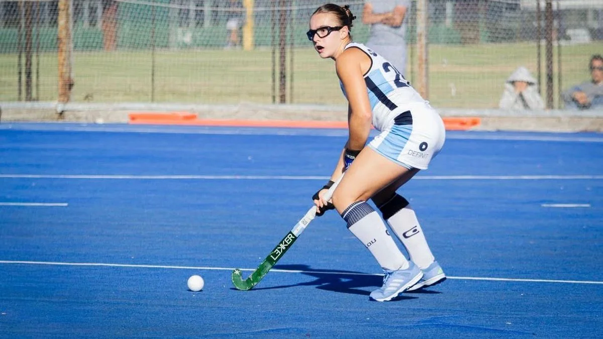 Hockey sobre césped: Milagros Alastra jugará la Pro League con Las Leonas