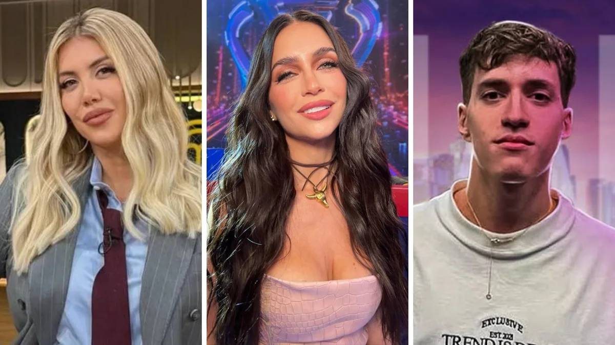 Wanda Nara bancó la relación de Zaira y Bauletti y le puso una condición al streamer