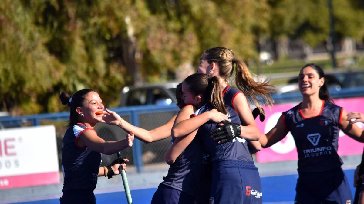 Marista es el nuevo líder del Apertura de hockey sobre césped