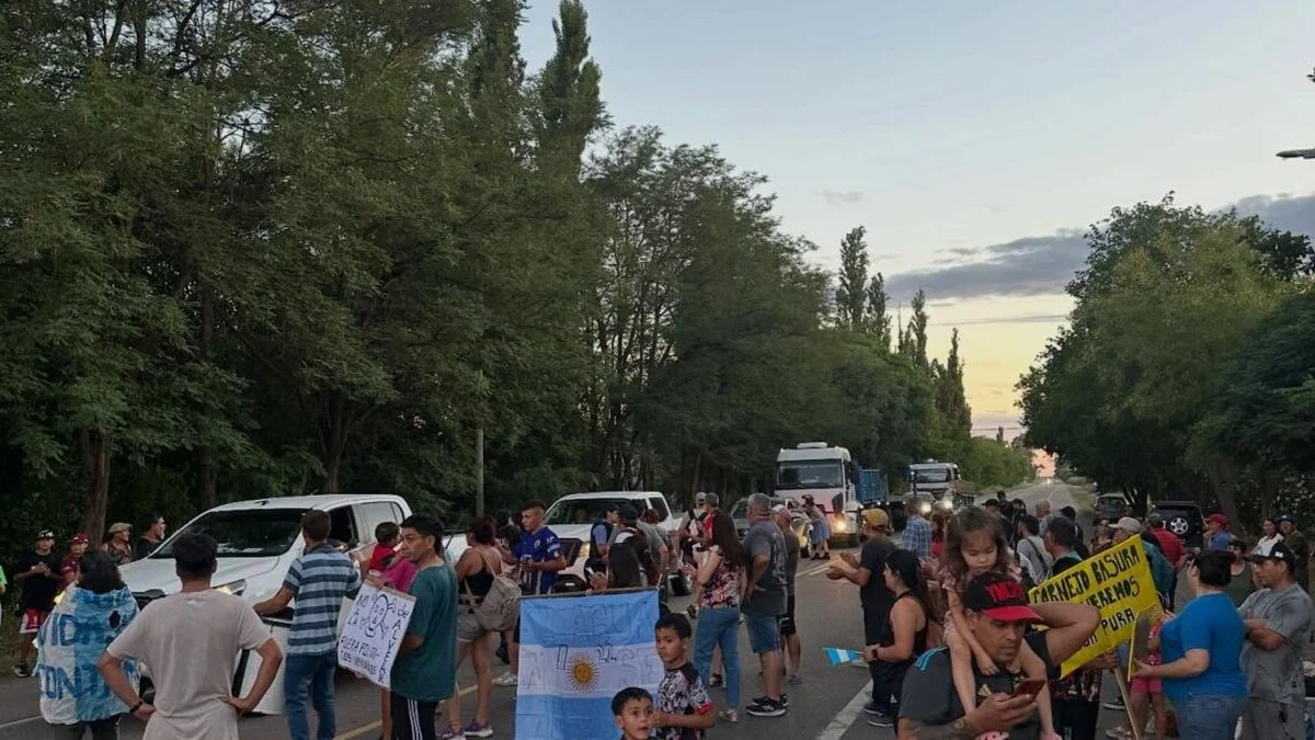 Corte de ruta y tractorazo: así será la protesta contra la minería en General Alvear