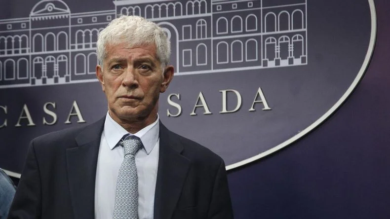 Mariano C&uacute;neo Libarona, ministro de Justicia de la gesti&oacute;n de Javier Milei.&nbsp;