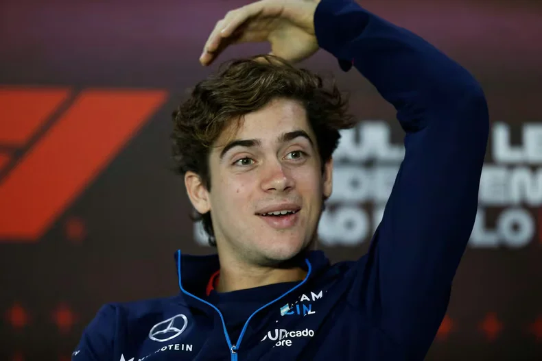 Franco Colapinto sigue sumando minutos en el simulador de Alpine.