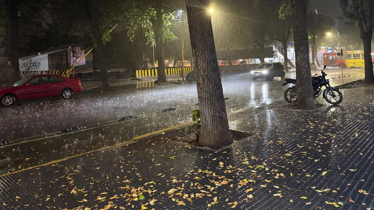 Godoy Cruz y Las Heras, las zonas más castigadas por la tormenta: 40 evacuados y 149 intervenciones en Mendoza