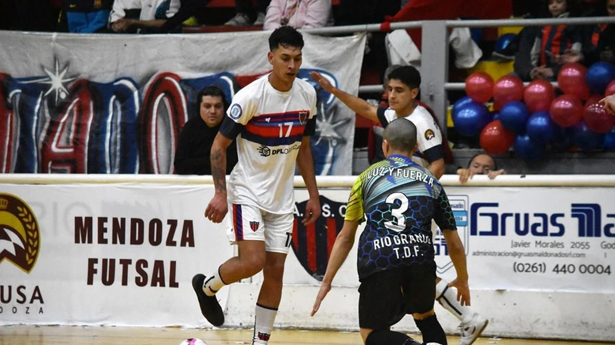 Fútbol de salón: la novedosa liga Premium arranca con un jugoso clásico de Mendoza