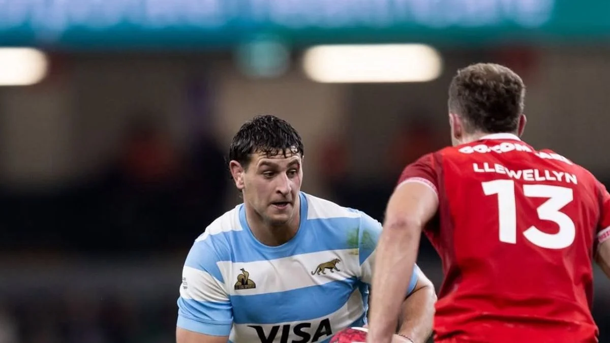 Rugby: con dos mendocinos, Los Pumas tienen equipo definido para enfrentar a Escocia