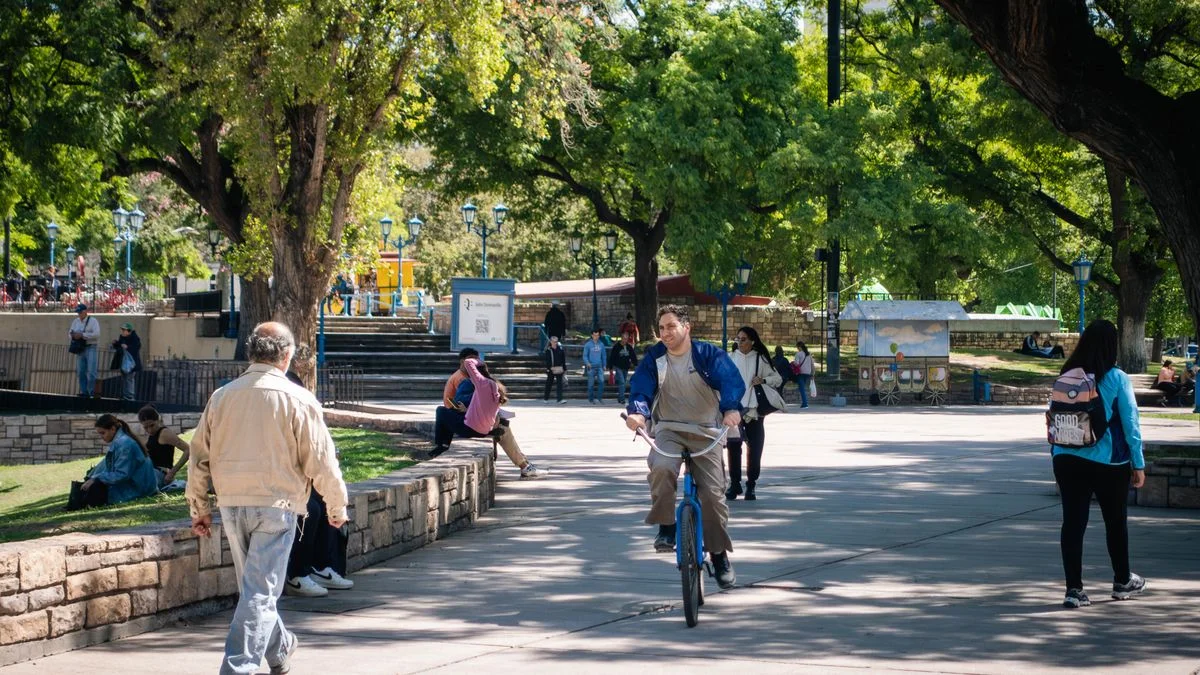 Buen tiempo y con poco cambio de la temperatura en Mendoza este jueves