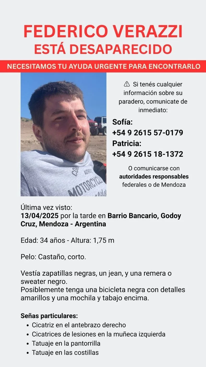 Búsqueda de Federico Verazzi.