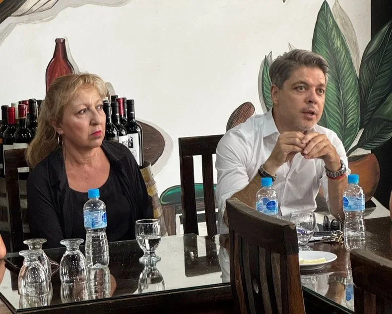 María Isabel Grosso, presidenta del Partido de los Jubilados. 