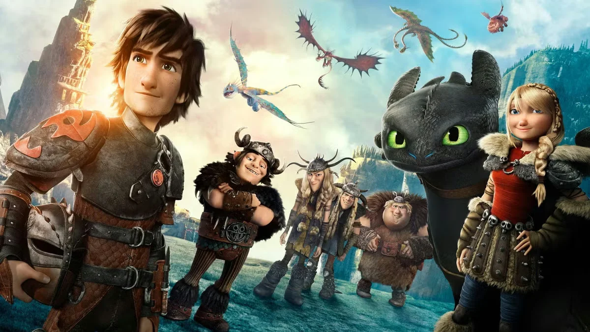 Llega la versión live action de la película "Cómo entrenar a tu dragón"