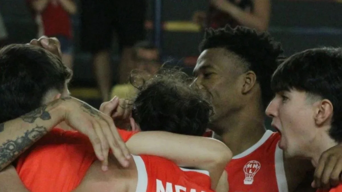 Basquet: Huracán Las Heras comienza su recorrido en Liga Argentina