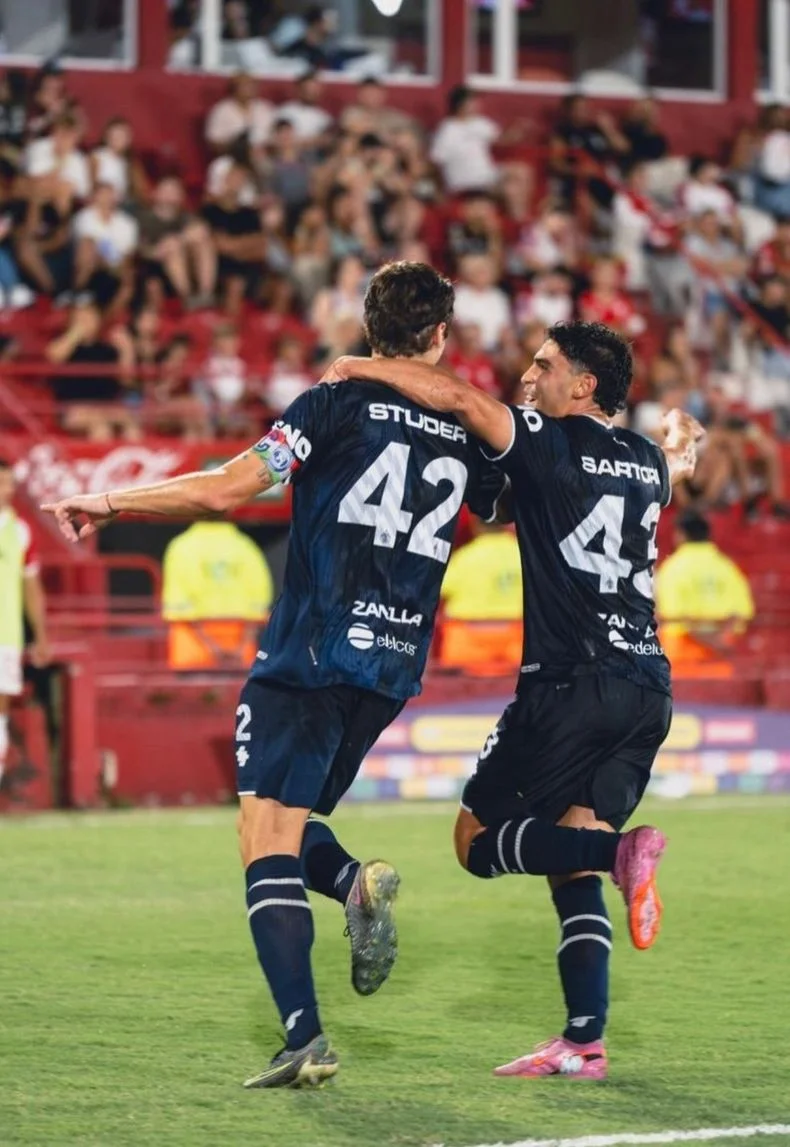 Sheyko Studer, la gran figura de Independiente Rivadavia. 