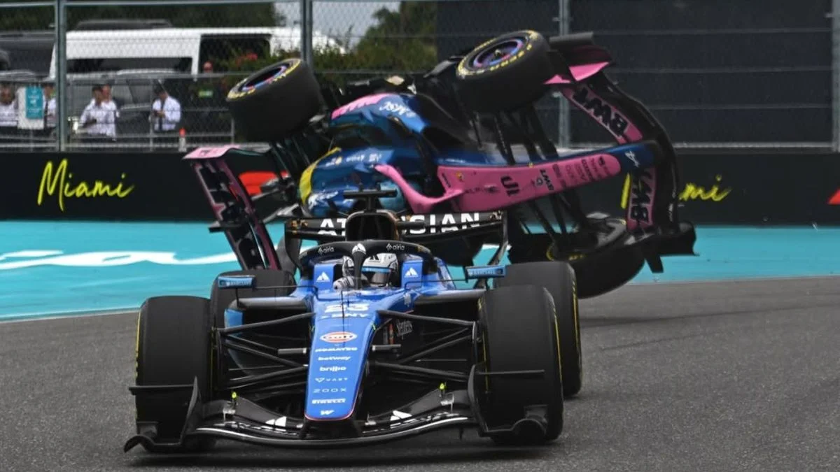 El campeonato que nadie quiere ganar: quién es el piloto más destructor de la F1 y qué lugar ocupa Colapinto