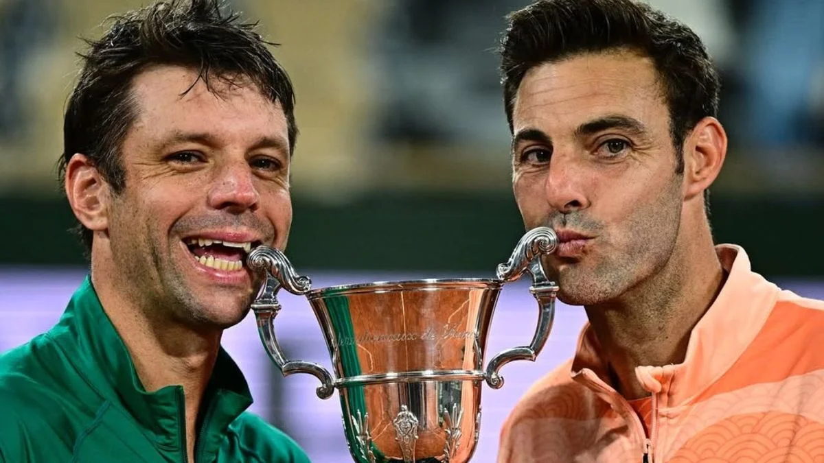 Roland Garros: el conmovedor posteo de Horacio Zeballos tras consagrarse y hacer historia en París