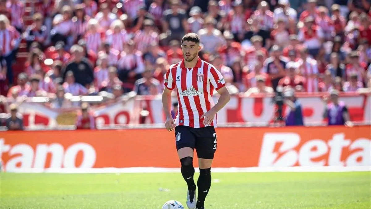 Facundo Rodríguez, el mendocino que llegó a lo más alto con Estudiantes de La Plata