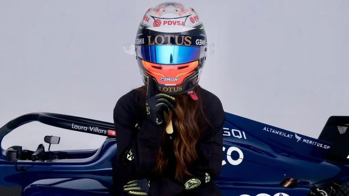Quién es Laura Villars, la piloto que desafía a la FIA y podría cambiar el futuro del automovilismo mundial