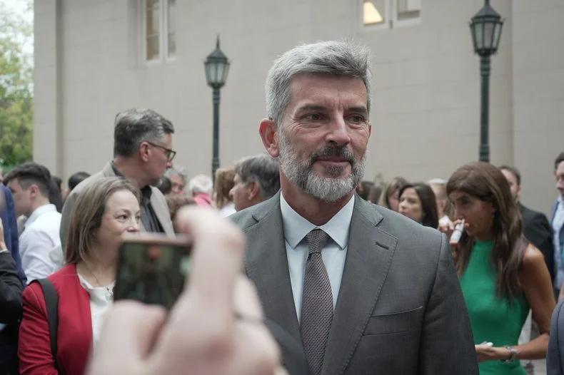 Ulpiano Suarez, intendente de Ciudad